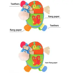 Мягкие игрушки 0-12 месяцев Детские ослики игрушки для детей игрушка в виде животного игрушка для десткой коляски погремушки мобильные