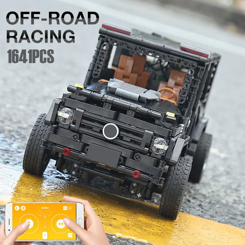 Конструктор MOC Technic Series Радиоуправляемый внедорожник с приложением модель