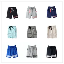 Шорты для маленьких мальчиков, брюки для мальчиков, шорты для девочек Детские хлопковые спортивные пляжные шорты для мальчиков детские короткие брюки для мальчиков От 6 до 14 лет 4102 08