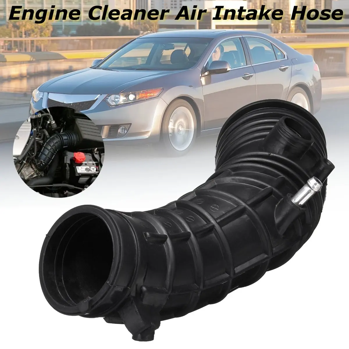 Car Auto Engine Rubber Cleaner Air Intake Hose For Acura TSX 2004 2005