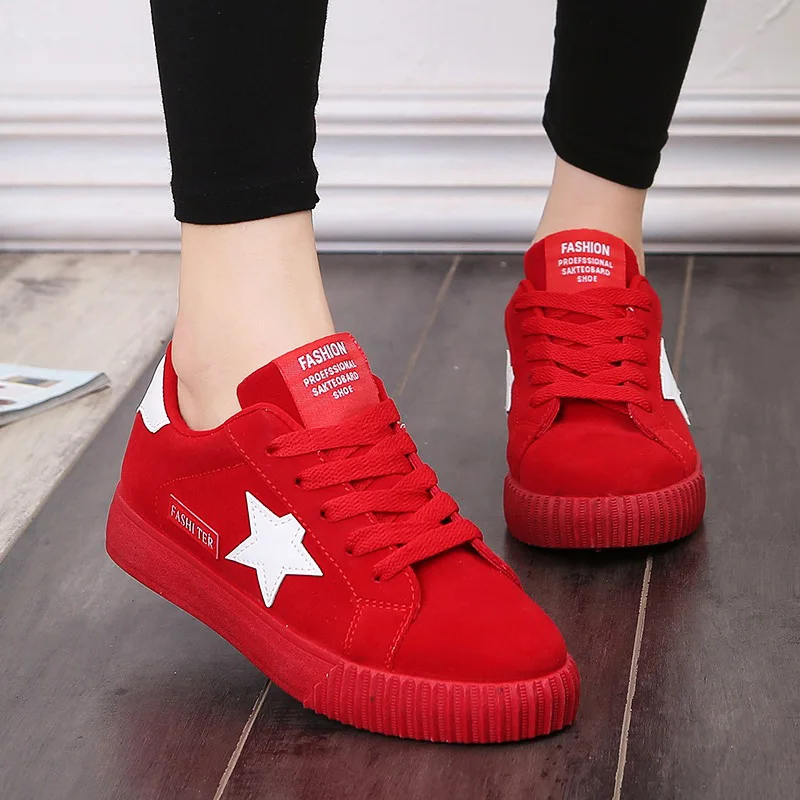 

Women Shoes Comfortable Damping Women Sneakers Platform Shoes For All Season Women Casual Shoes Size 35-43