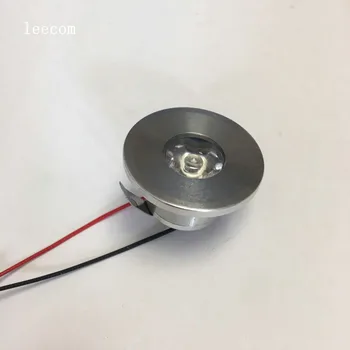 

20pcs cob Spot LED white Ceiling Recessed Downlight Aluminium ac230v cabinet light Home Under Cabinet Lights holesize 20-30mm