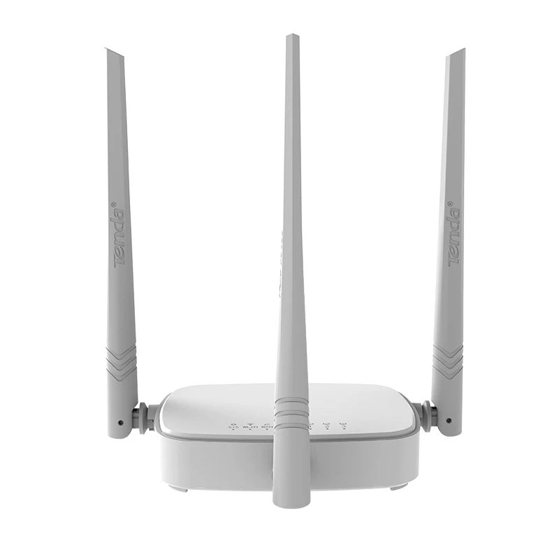 Tenda N318 300 Мбит/с беспроводной WiFi роутер Wi-Fi повторитель усилитель, многоязычная прошивка, 802.11b/g/n, 1WAN+ 3LAN порты, простая настройка