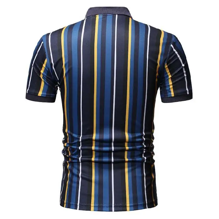 Рубашки поло с воротником летние топы Camisa masculina бизнес социальные рубашки