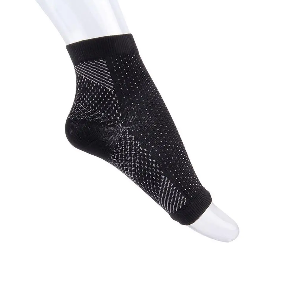 

Feet Heel Ankle Socks Anti Fatigue Compression Varicose Sports Foot Sleeve