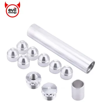 

evil energy 1/2-28 Filter 1X6 Aluminum Fuel Trap Solvent For NAPA 4003 WIX24003