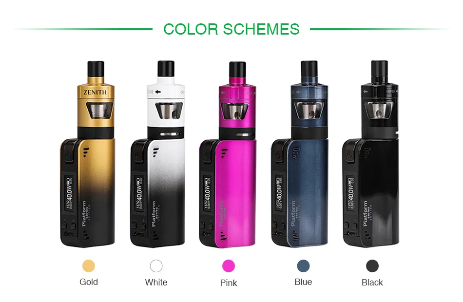 Innokin CoolFire Mini Zenith D22 Kit 1300mAh