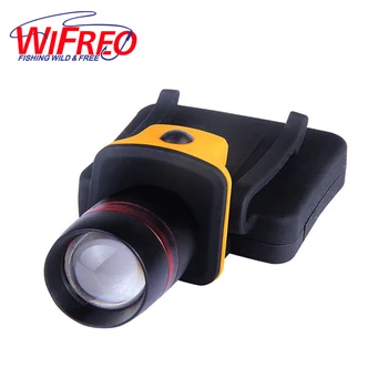 

Light Weight Cap Clip Lamp Light Riding Night Fishing Camping Tools