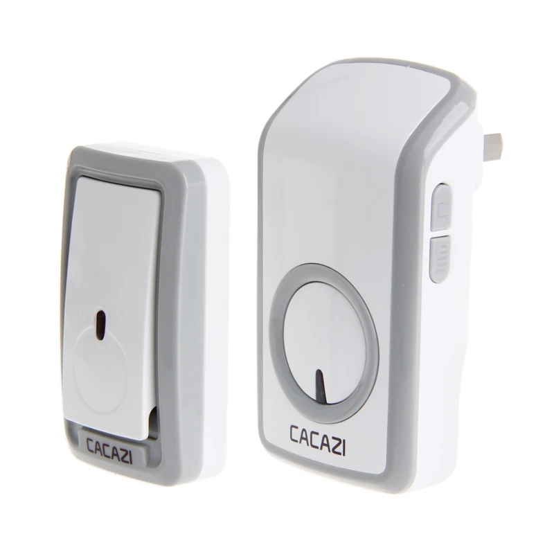 

door bell wireless door bell 2 Buttons + 3 Receivers 350m Remote Control 48 Song Waterproof Wireless Doorbell #20/22W