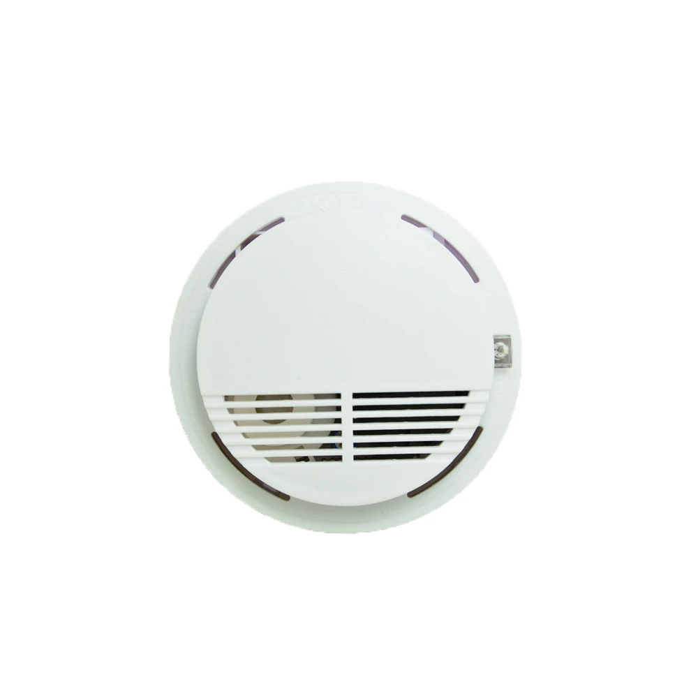 

(4 PCS) 2262 chip 315MHz Wireless Smoke Sensor Fire Alarm Detector Home security Control Personal Protection Link alarm system