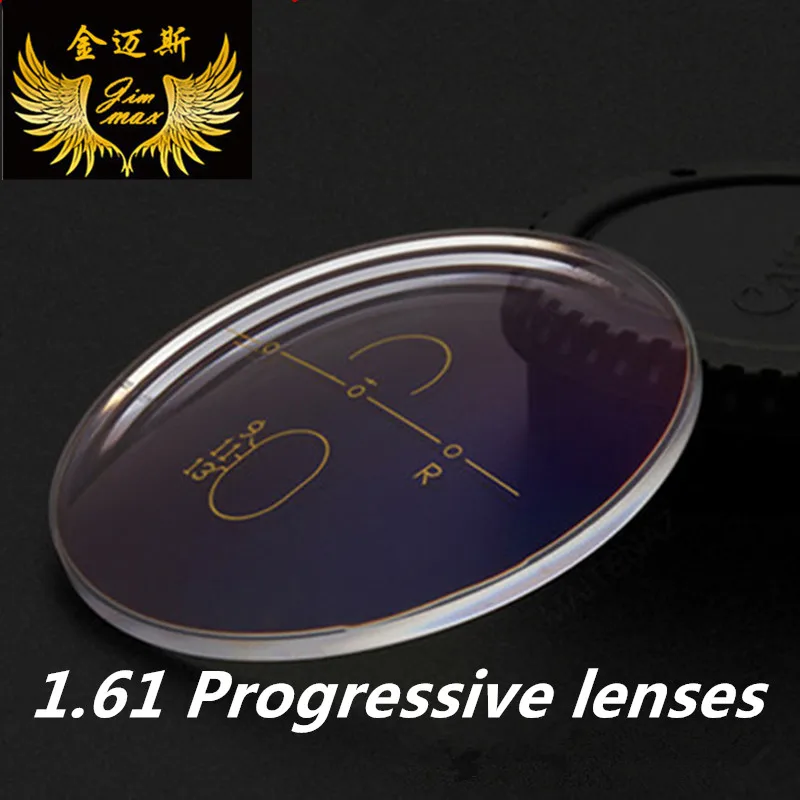 

1.61 myopia presbyopia quality prescription progressive lenses cr39 anti scratch uv protection multifocal optical reading lens