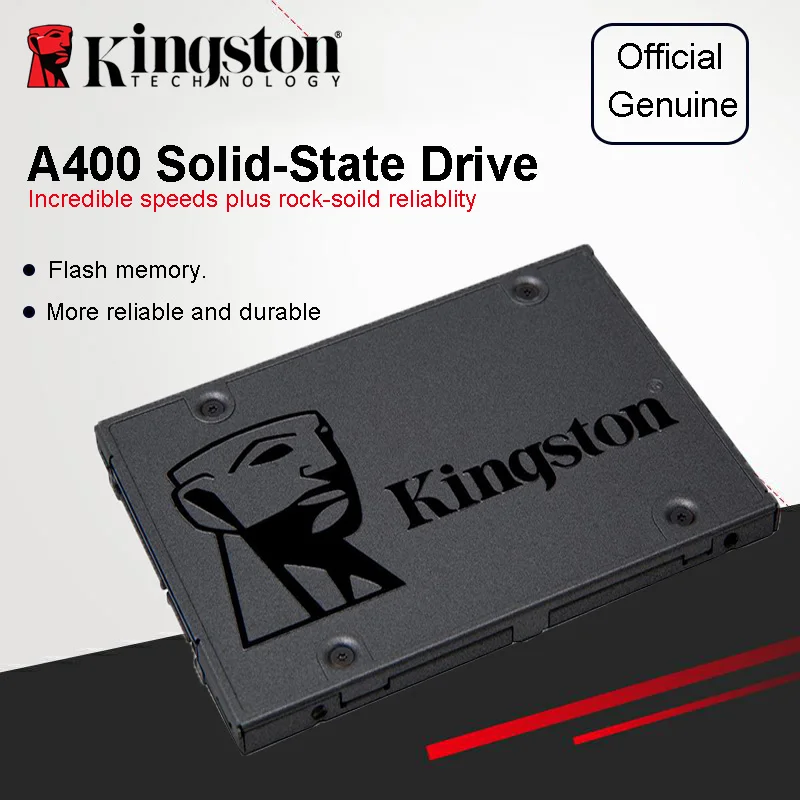 Kingston digitální A400 SSD 120GB 240GB 480GB SATA 3 2.5 palec vnitřní celistvý stav tělesa pohon HDD těžko kotouč HD SSD 240 gb notebook PC