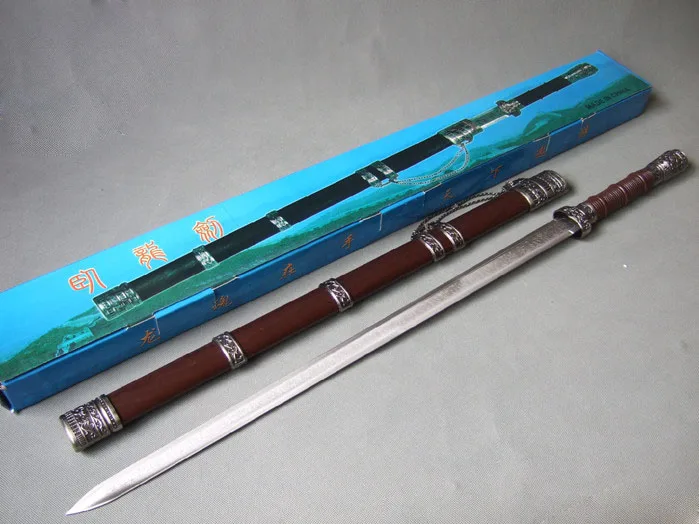 S0326 VOLLEY OF THE SUN& MOON HELAN TOSHIYUKI Hidden Dragon SWORD W shein 42"