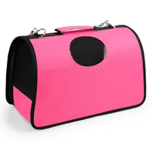 Складная сумка для переноски питомцев нейлоновая дышащая сетчатая переноска для кошек внешняя портативная дорожная сумка для собак уличная маленькая переносная сумка для домашних животных