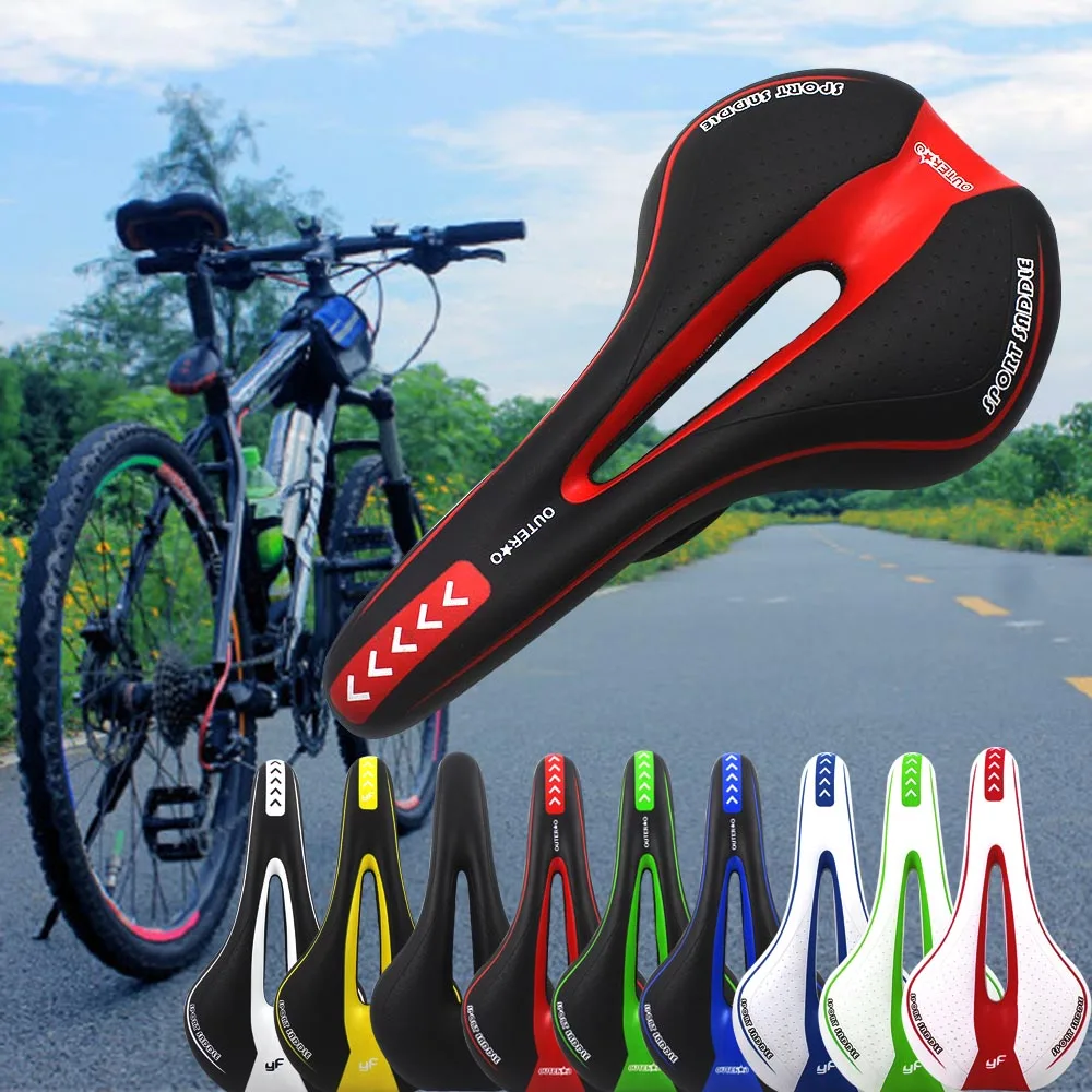 Bicycle Bike Cycle MTB Saddle Road Mountain Gel Pads Sports Soft Cushion Seat