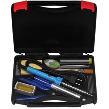 AideTek паяльник набор 15в1 сварочный инструмент 30 Вт паяльник Toolbox SPC2
