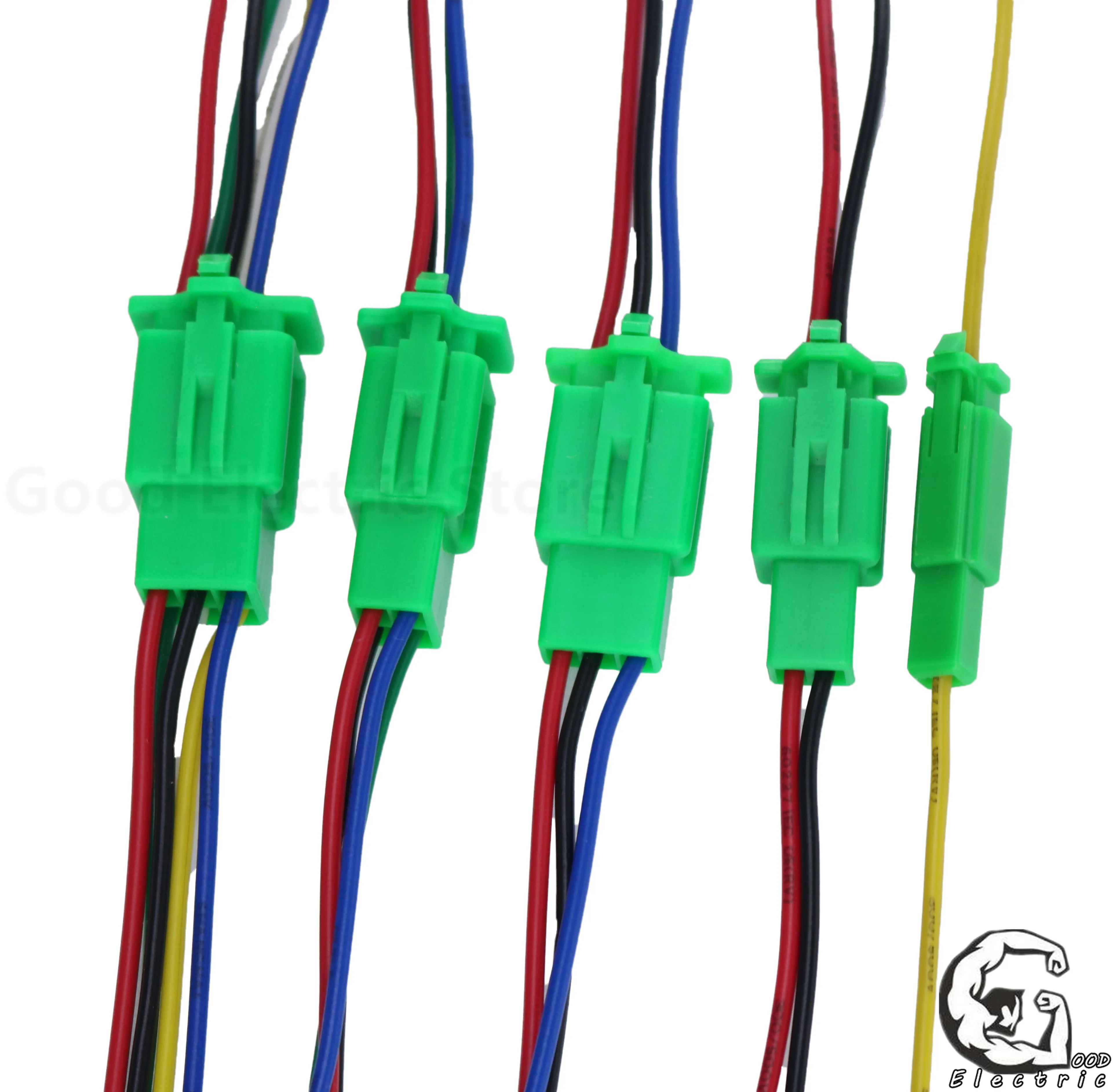 1 комплект 2 8 мм мотоциклетный разъем для электромобиля 1P 2P 3P 4P 6P штекер мужской и