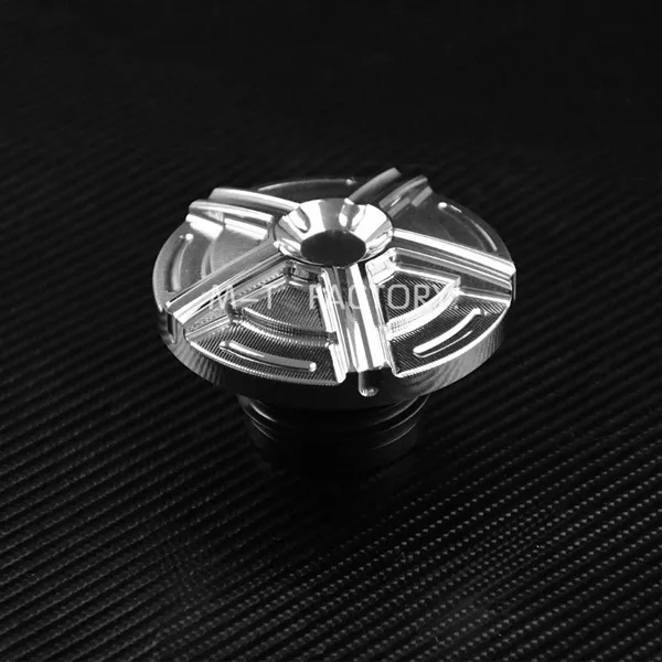 Motorcycle Fuel Tank Gas Cap Billet Aluminum For Harley Sportster XL