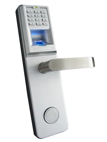 

Rarelock Christmas Supplies Biometric Fingerprint Lock Combination Door Lock with Deadbolt for Office Hotel Meeting room DIY a
