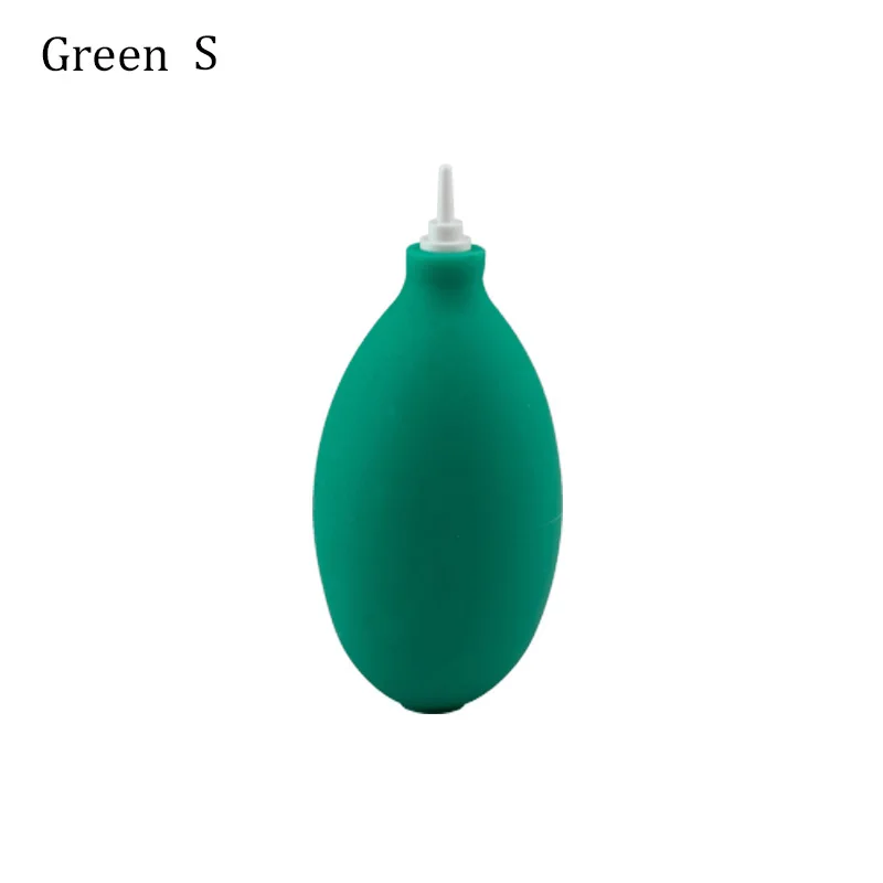 1 шт. резиновый силиконовый воздуходувка для ресниц сушилка для прививки быстросохнущие ресницы без запаха воздуходувка для наращивания ресниц - Цвет: Green S