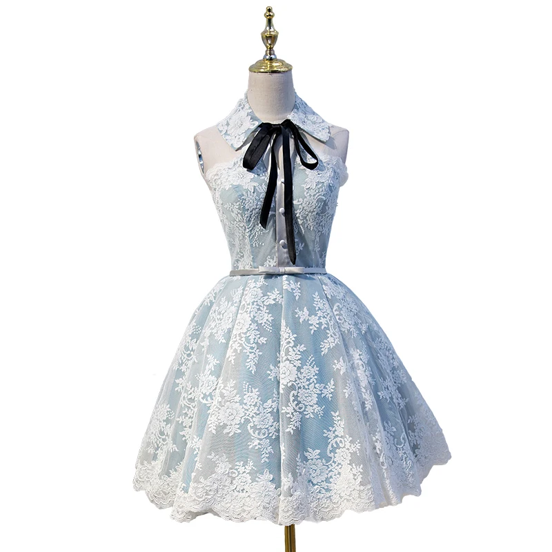 

Hot Lolita Dress Alice Cosplay Bow Collar Short Ball Gown Medieval Dress Renaissance Gown Queen Victorian Dress /belle Ball