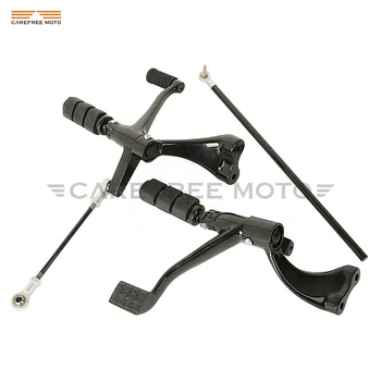 

Motorcycle Forward Control Pegs Lever Linkage Brake Lever & Shift Lever case for Harley Sportster XL883 XL1200 2014 2015 2016