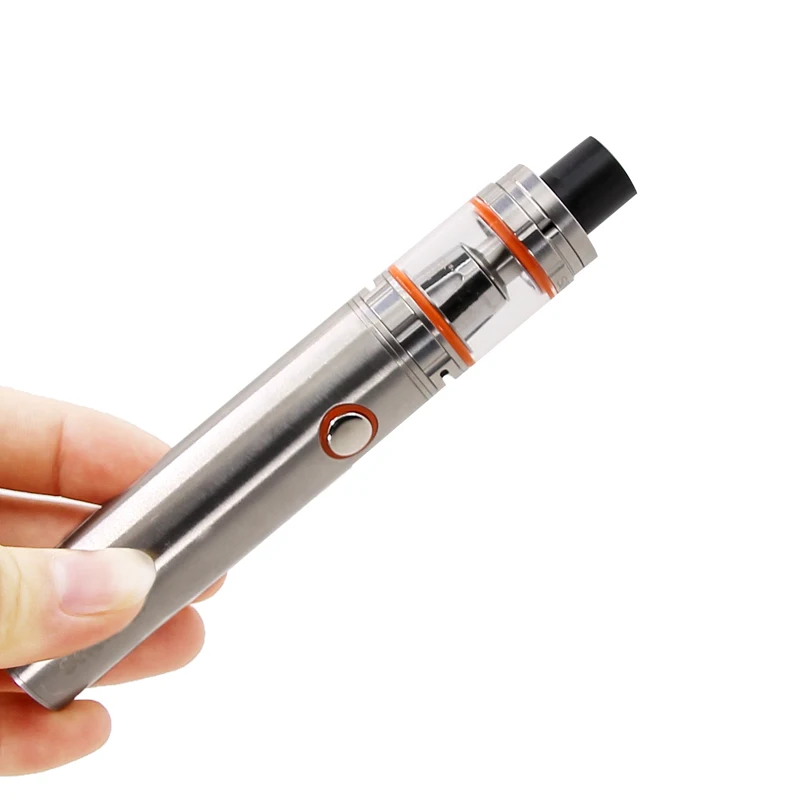 100% Original Smok Stick V8 Baby Kit with TFV8 Baby Tank 2000mah Built-in Battery Pen style Vaporizer VS Ijust 3 EGO AIO Vape