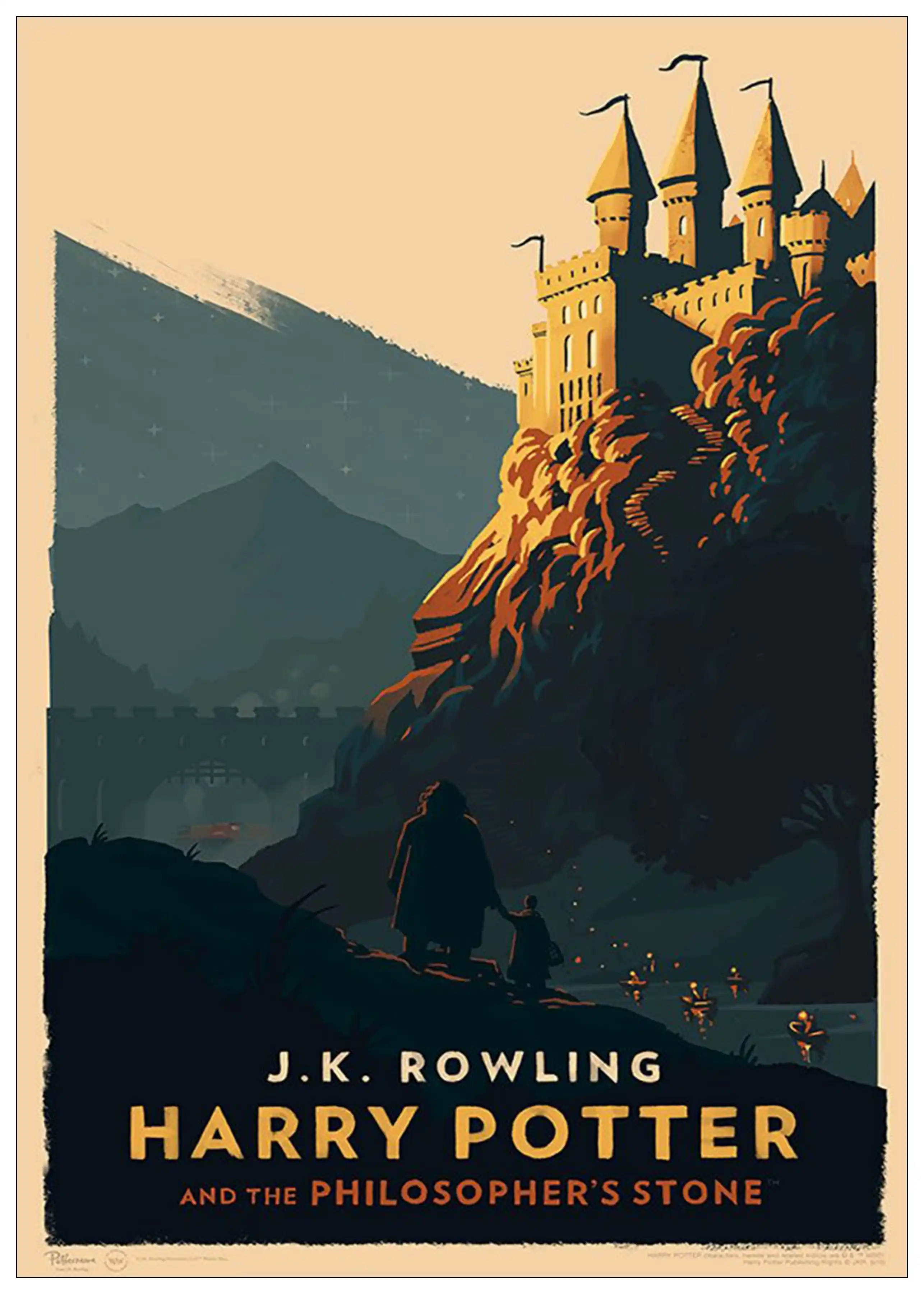 Harry Potter Poster Hogwarts Express Diagon Alley Hogsmeade Coated Paper Wall Movie Wall Art Posters Home Harry Potter Poster Hogwarts Express Diagon Alley Hogsmeade Coated Paper Wall Movie Wall Art Posters Home