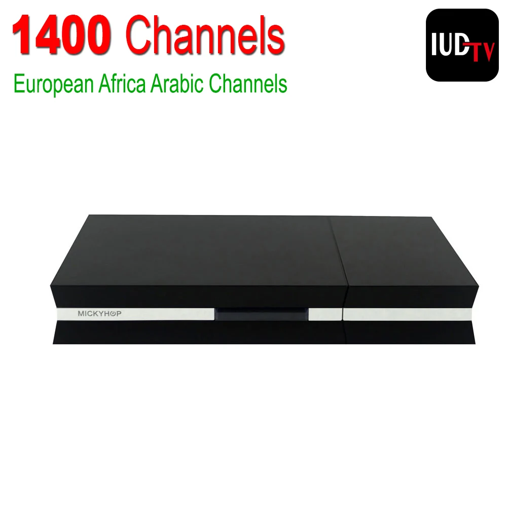  Quad Core Streaming IPTV Box DVB-S2 With 1400+Sky French European IPTV Live Channels Sky TV Box Sweden Spanish Italy IPTV Free 