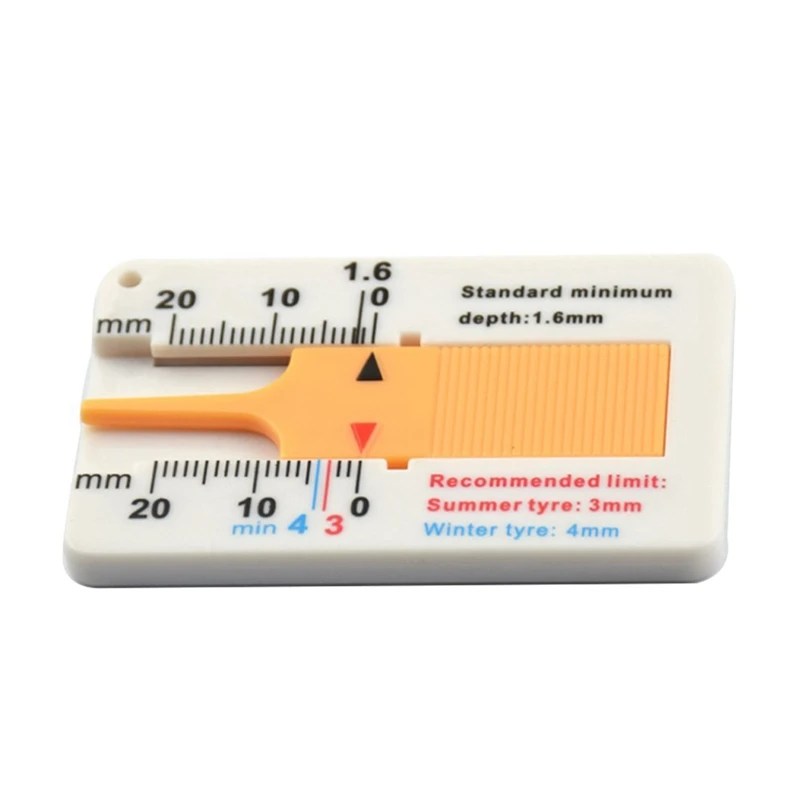 

Checking tyre tread depth Tyre tread depth gauge Car Motorcycle Trailer Van Wheel