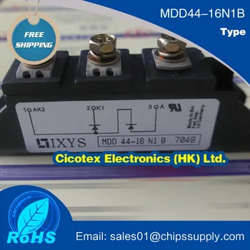 

MDD44-16N1B power diode module DIODE MDD44-16 N1B MODULE 1.6KV 64A TO240AA MDD 44-16 N1B MDD44-16NIB