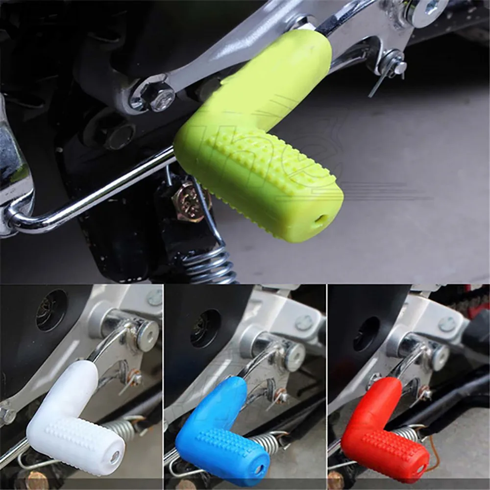 Universal Moto Replacement Patrs Motorcycle Gear Shift Lever Rubber Sock Gear Shifter Boot Shoe Shift Case Protectors Covers