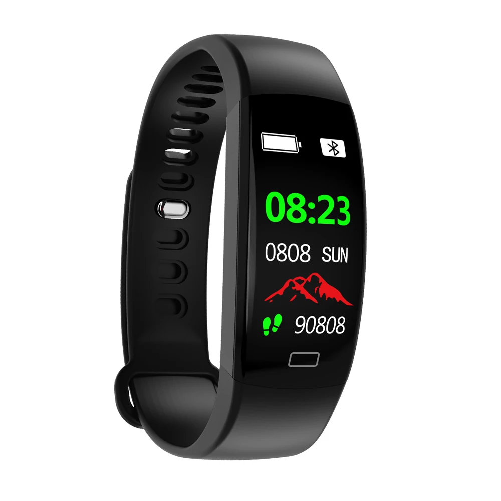 Smart Wristband 2018 Bracelet F64 Smartband gps waterproof sleep monitor Fitness Bracelet Smart Watch Call Alarm For iOS Android  (61)