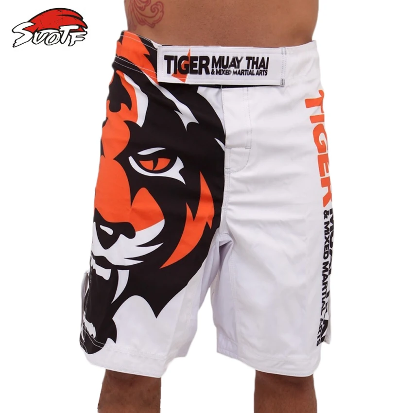 Prix pour SUOTF Le nouveau Blanc Tiger Muay Thai MMA Shorts de Combat de boxe muay thai short de boxe bad boy vêtements de boxe muay thai short Prix pour SUOTF Le nouveau Blanc Tiger Muay Thai MMA Shorts de Combat de boxe muay thai short de boxe bad boy vêtements de boxe muay thai short