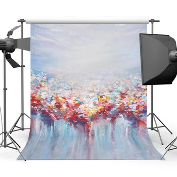

Mehofoto Flower Backdrop Photography Abstract Texture Background for Photo Studio ZH-241