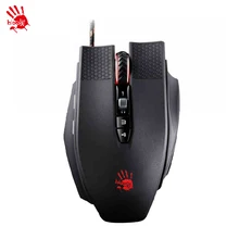 A4tech/ bloody TL90 wired game mouse professional gaming game notebook computer mouse LOLcf macro programming TL90 USB wired