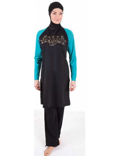 Hajib Swimwear Muslim Swimsuit Full Cover Islamic Swim Wear Islamic