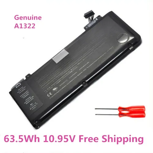 7XINbox Genuine A1322 Battery For Apple macbook Pro 13" A1278 Mid 2009 2010 2011 2012