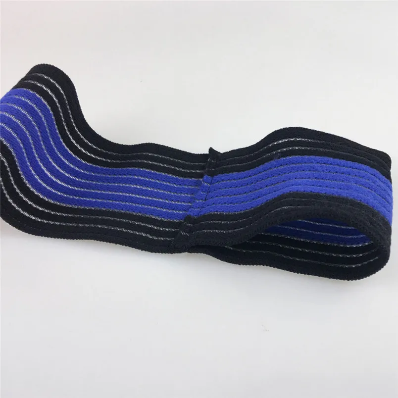 New Men  Multifunction Wrapped Wrist Elastic Bandage Therapy Sport Wrap Pain Relief Wrist Support #3N19 (4)