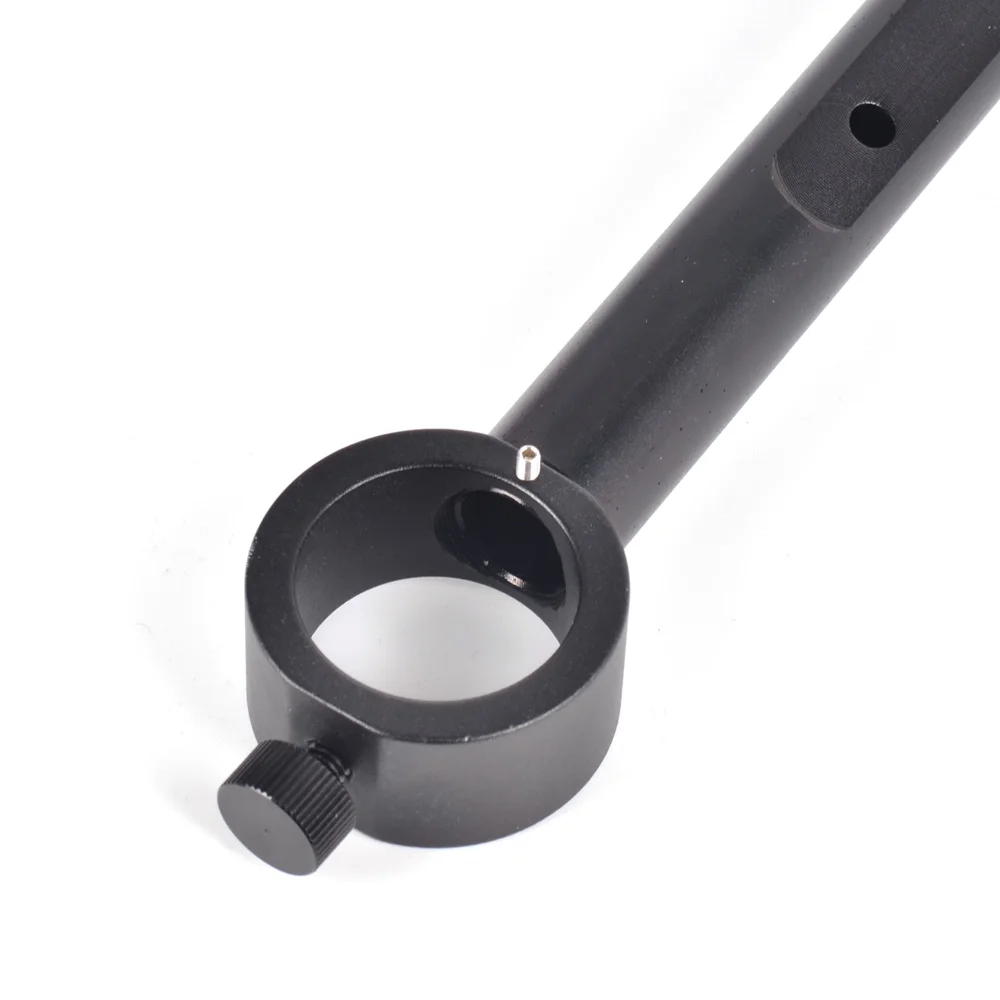 33 мм Диаметр металлический дополнительный кронштейн держатель черный бар для стерео микроскопа ЖК-монитор экран дисплей