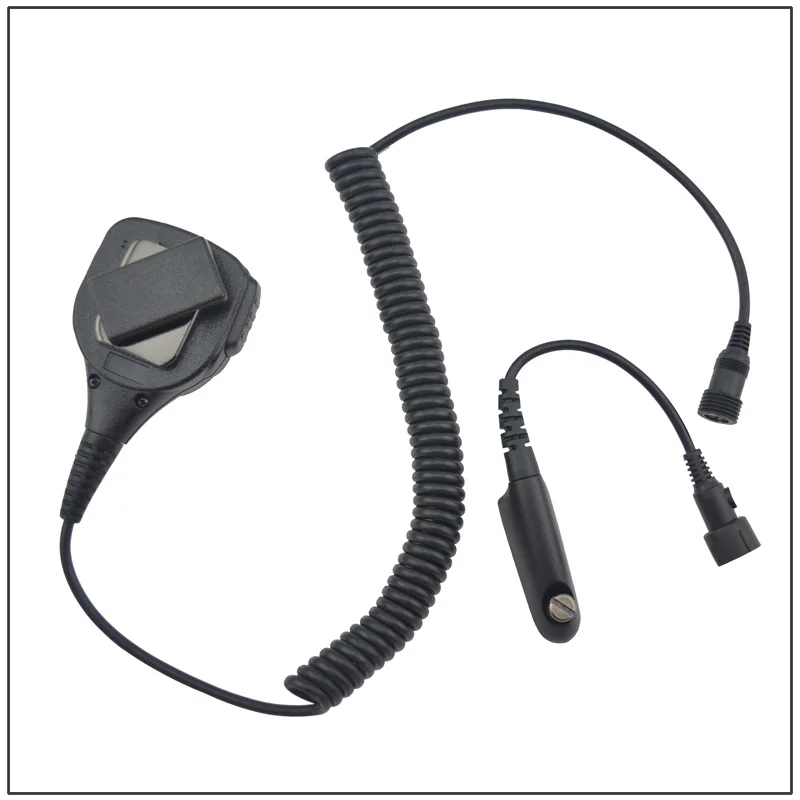 

Rainproof Hand Mic Speaker with Mini Din Plug for Motorola GP328,GP338,GP340,GP140 GP280,GP339,HT1250,HT750,MTX850