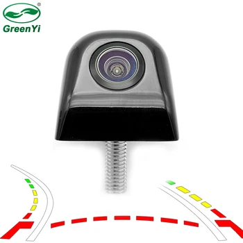 

Universal Intelligent Dynamic Trajectory Parking Line Camera Reverse Backup Vehicle Tracks Rear Camera For any Car Monitor