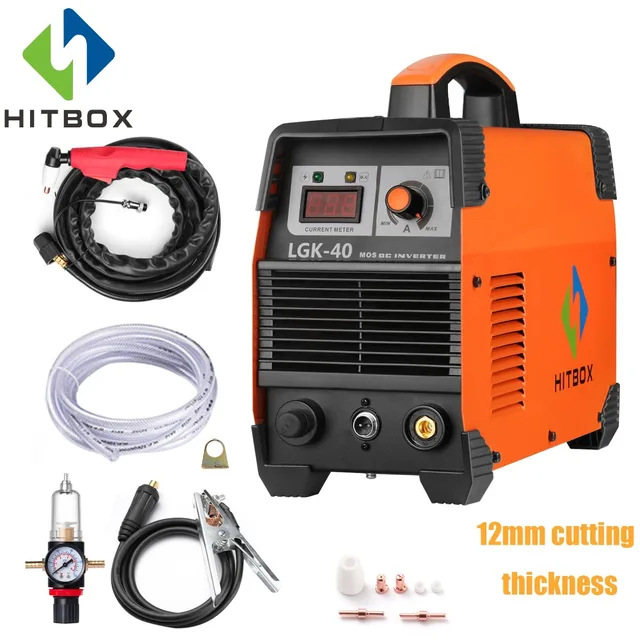 HITBOX Cut40 Plasma Cutter Mosfet Technology Thickness 12mm Cutting