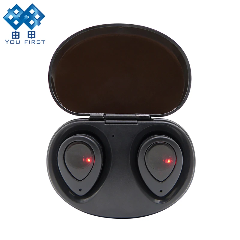 YOU FIRST Mini Wireless Earbuds Bluetooth Noise Cancelling