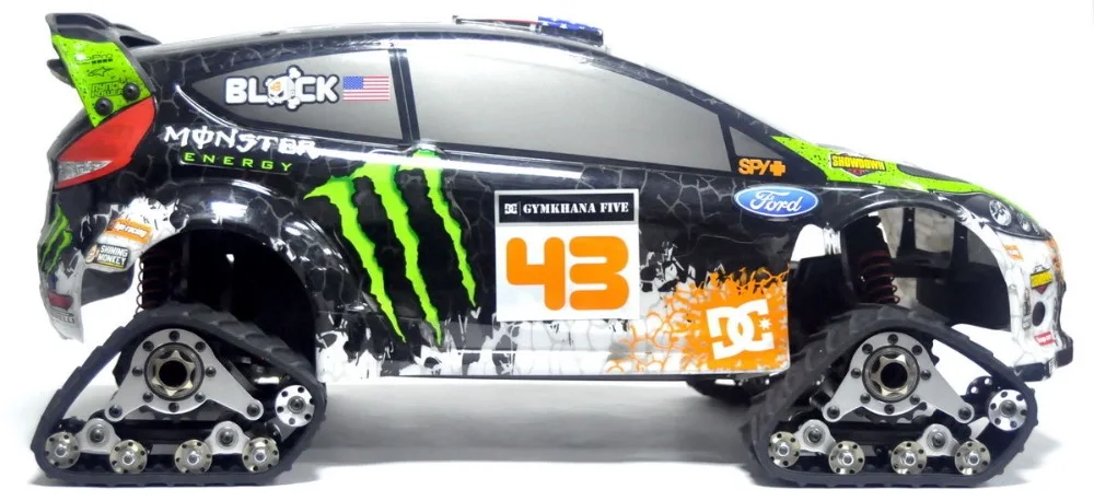 Набор треков (4 шт.) для HPI 112715 1/8 Ken Block WR8 Flux Snowmobile|set tracks|hpi fluxhpi wr8 |