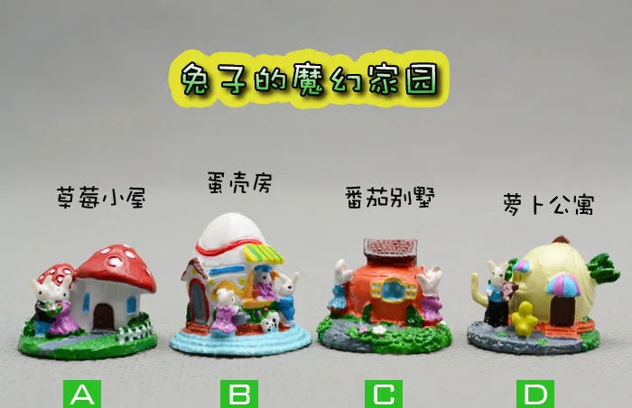 Rabbit model strawberry radish eggshell tomato A B...