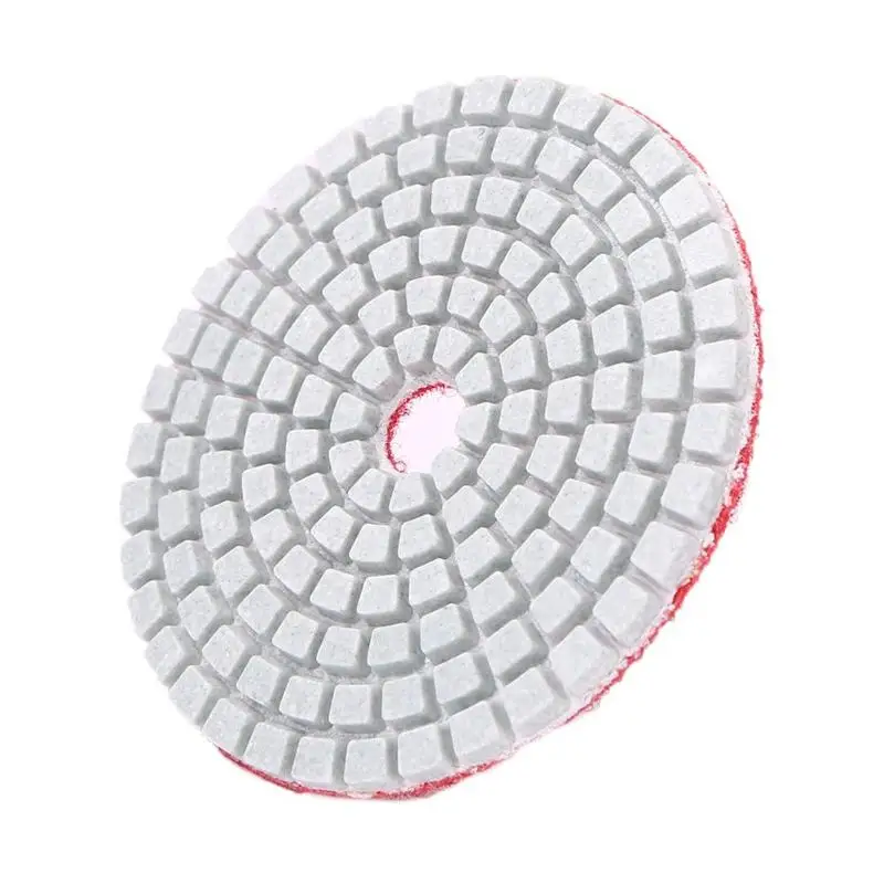 80mm Diamond Polishing Pad Marble Stone Polishing Wheel Disc Abrasive Tool Granite Stone Concrete Marble Polishing Use Pads Kit - Сетки: 300