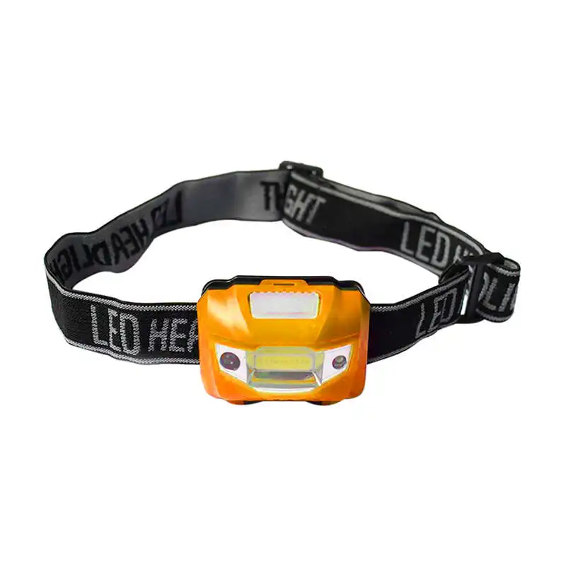 Super Bright Strong Light COB LED Waterproof Sensor Headlights powerful led flashlight headlamps lanterna led bike #4S19#F (1)