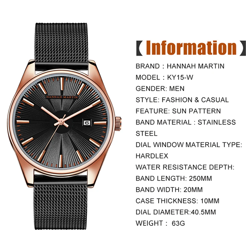 2018 Fashion Women Watches Men s Steel Mesh Belt Furnace Plating Quartz Clock Calendar Waterproof Watch 4