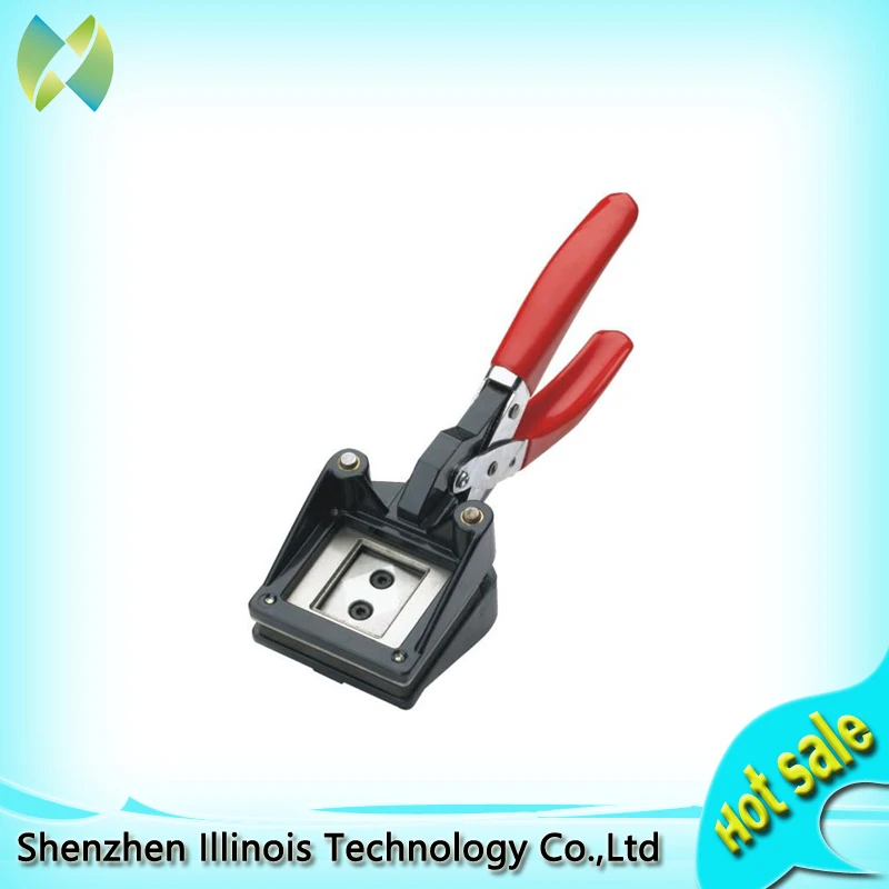 

Hand Held ID Card License Photo Picture Punch Cutter,ID Picture Cutter,Passport Photo Cutter,30x40mm Round corner